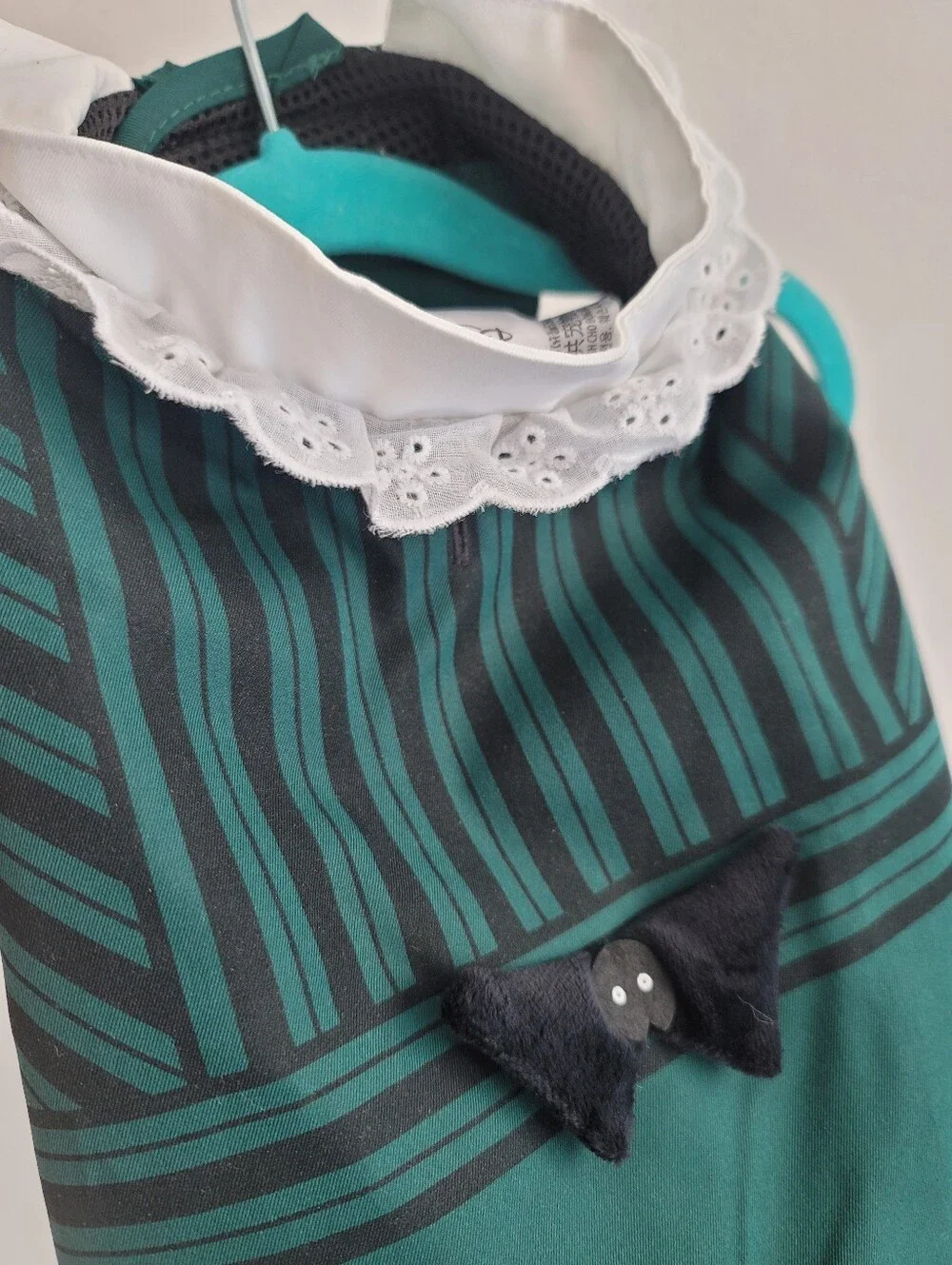 NEW Disney Haunted Mansion Ghost Hostess Pet Costume Medium Personalized PENNY
